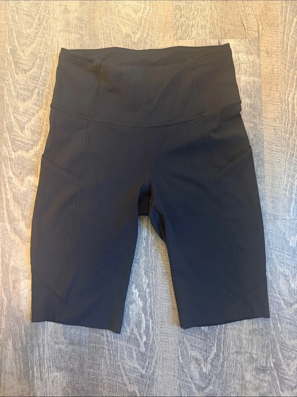 Lululemon High-Waist Black Women’s Performance Bike Shorts